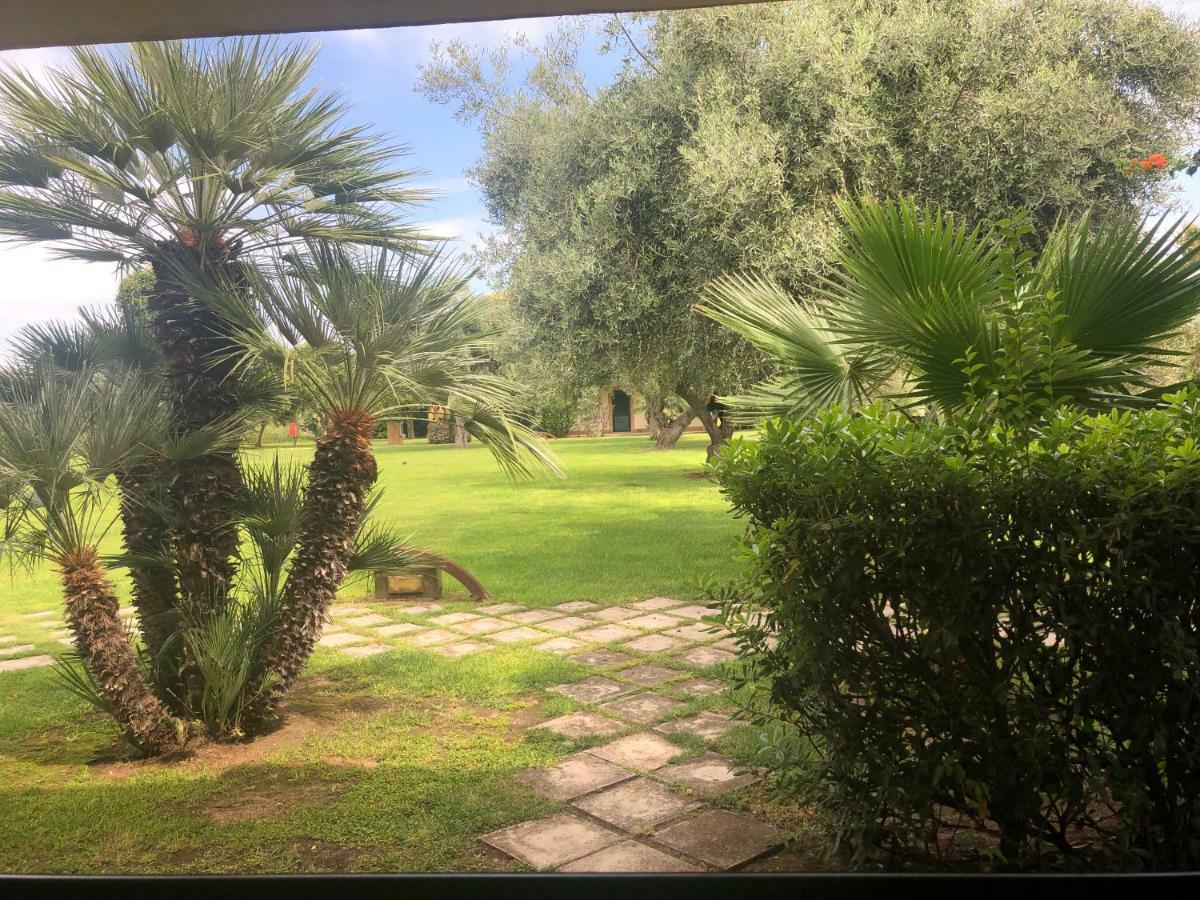 פונטנה ביאנקה Valle Di Mare Country Resort מראה חיצוני תמונה